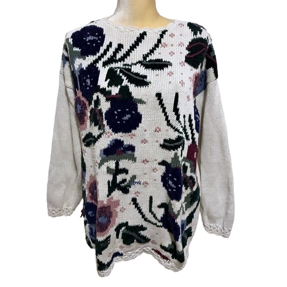 Nuggets Vintage Knit Sweater Women L